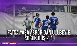 Fatsa Yaşamspor’dan Ulubey’e Soğuk Duş 2-1