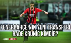 Fenerbahçe'nin Yeni Transferi Rade Krunic Kimdir? Rade Krunic Kaç Yaşında, Nereli, Hangi Takımlarda Oynadı ve Pozisyonu?