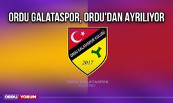 Ordu Galataspor, Ordu'dan Ayrılıyor