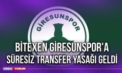 Bitexen Giresunspor'a Süresiz Transfer Yasağı Geldi
