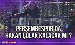 Perşembespor'da Hakan Çolak Kalacak Mı ?