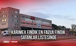 Karimex Fındık En Fazla Fındık Satanlar Listesinde 