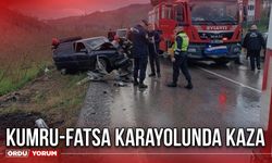 Kumru-Fatsa Karayolunda Kaza