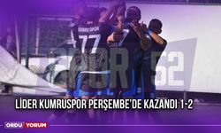 Lider Kumruspor Perşembe’de Kazandı 1-2