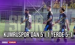 Kumruspor’dan 5’i 1 Yerde 5-1