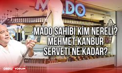 MADO sahibi kim nereli? Mehmet Kanbur serveti ne kadar?