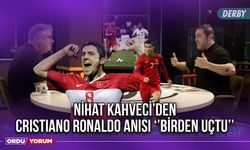 Nihat Kahveci’den Cristiano Ronaldo Anısı ‘’Birden Uçtu’’