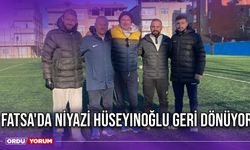 Fatsa'da Niyazi Hüseyinoğlu Geri Dönüyor