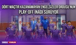 Dört Maçtır Kazanamayan Engelsizler Ordusu'nun Play-Off İnadı Sürüyor