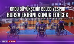 Ordu Büyükşehir Belediyespor, Bursa Ekibini Konuk Edecek