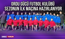 Ordu Gücü Futbol Kulübü, Sezonun İlk Maçına Hazırlanıyor