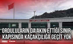 Orduluların da Akın Ettiği Sınır Kapısında Kaçakçılığa Geçit Yok