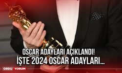 Oscar Adayları Açıklandı! İşte 2024 Oscar Adayları…