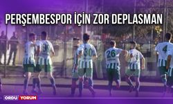 Perşembespor İçin Zor Deplasman