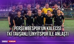 Perşembespor'un Kalecisi TKİ Tavşanlı Linyitspor ile Anlaştı