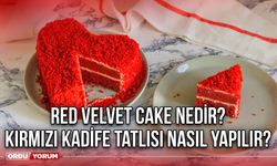 Red Velvet Cake Nedir? Kırmızı Kadife Tatlısı Nasıl Yapılır?