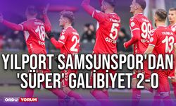 Yılport Samsunspor'dan 'Süper' Galibiyet 2-0