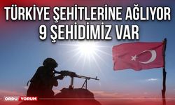 Türkiye şehitlerine Ağlıyor: 9 Şehidimiz Var