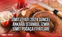 Simit Fiyatı 2024 Güncel Ankara İstanbul İzmir Simit Poğaça Fiyatları