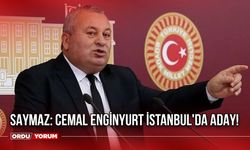 Saymaz: Cemal Enginyurt İstanbul'da aday!