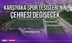 Karşıyaka Spor Tesisleri'nin Çehresi Değişecek