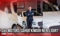 S&S motors sahibi kimdir nerelidir?