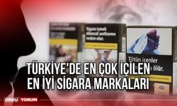 Türkiye'de en çok içilen en iyi sigara markaları