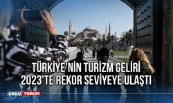 Türkiye'nin turizm geliri 2023'te rekor seviyeye ulaştı