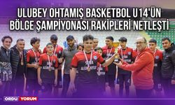 Ulubey Ohtamış Basketbol U14'ün Bölge Şampiyonası Rakipleri Netleşti