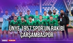 Ünye 1957 Spor'un Rakibi Çarşambaspor