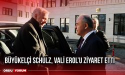 Büyükelçi Schulz, Vali Erol’u Ziyaret Etti