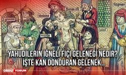 Yahudilerin İğneli Fıçı Geleneği Nedir? İşte Kan Donduran Gelenek…