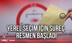 Yerel Seçim İçin Süreç Resmen Başladı