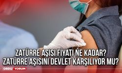 Zatürre aşısı fiyatı ne kadar? Zatürre aşısını devlet karşılıyor mu?