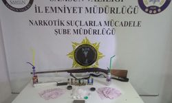 Samsun’da uyuşturucu operasyonunda 1 kişi yakalandı