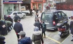 Sinop'ta otomobilin çarptığı çocuk yaralandı