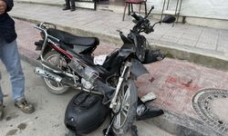 Sinop'ta trafik kazasında 1 kişi yaralandı
