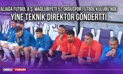 Aliağa Futbol A.Ş. Mağlubiyeti 52 Orduspor Futbol Kulübü'nde Yine Teknik Direktör Göndertti