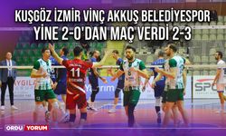 Kuşgöz İzmir Vinç Akkuş Belediyespor Yine 2-0'dan Maç Verdi 2-3