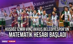 Kuşgöz İzmir Vinç Akkuş Belediyespor'un Matematik Hesabı Başladı