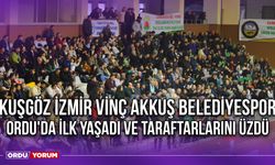 Kuşgöz İzmir Vinç Akkuş Belediyespor Ordu'da İlk Yaşadı ve Taraftarlarını Üzdü