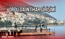 Ordu’da intihar girişimi