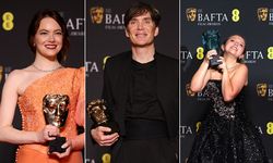 Oscar ödüllerinin habercisi Bafta'oa kazananlar belli oldu