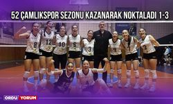 52 Çamlıkspor Sezonu Kazanarak Noktaladı 1-3