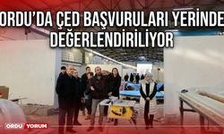 Ordu’da ÇED Başvuruları Yerinde Değerlendiriliyor