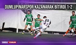 Dumlupınarspor Kazanarak Bitirdi 1-2