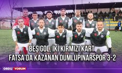 Beş Gol, İki Kırmızı Kart, Fatsa'da Kazanan Dumlupınarspor 3-2