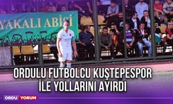 Ordulu Futbolcu Kuştepespor İle Yollarını Ayırdı