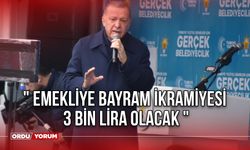 " Emekliye Bayram İkramiyesi 3 Bin Lira Olacak "