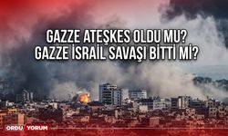 Gazze ateşkes oldu mu? Gazze İsrail savaşı bitti mi?